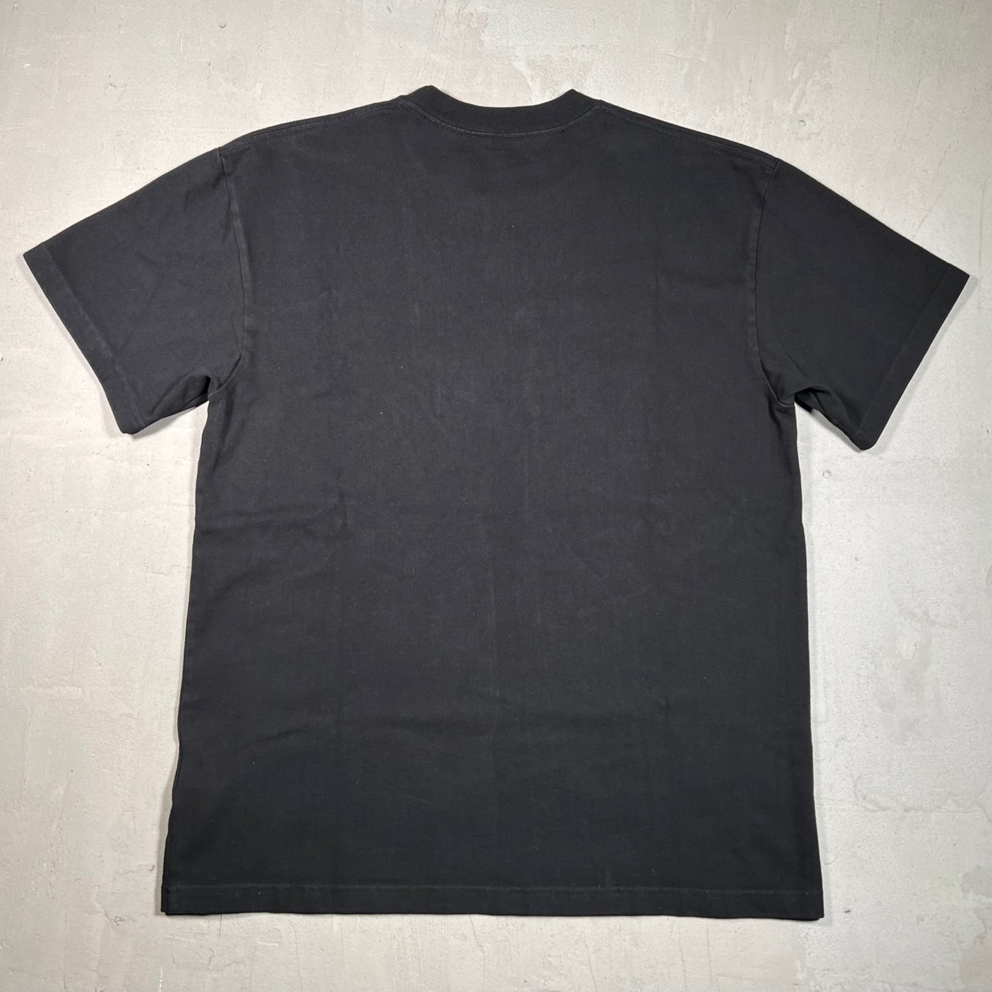 Warren Lotas XO Super Bowl Black Tee Size Large USED x14196