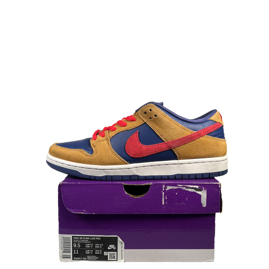 Nike SB Dunk Low Reverse Papa Bear (2021) Size 9.5 USED s20432