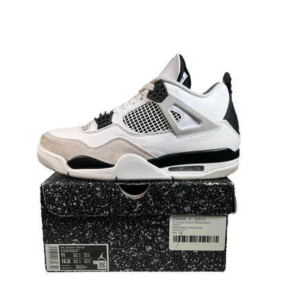 Jordan 4 Military Black (2022) Size 11 USED s22531