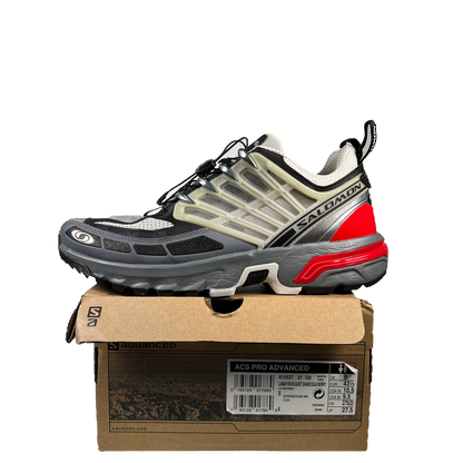 Salomon ACS Pro Advanced Lunar Rock Goji (2022) Size 9.5 USED S19786