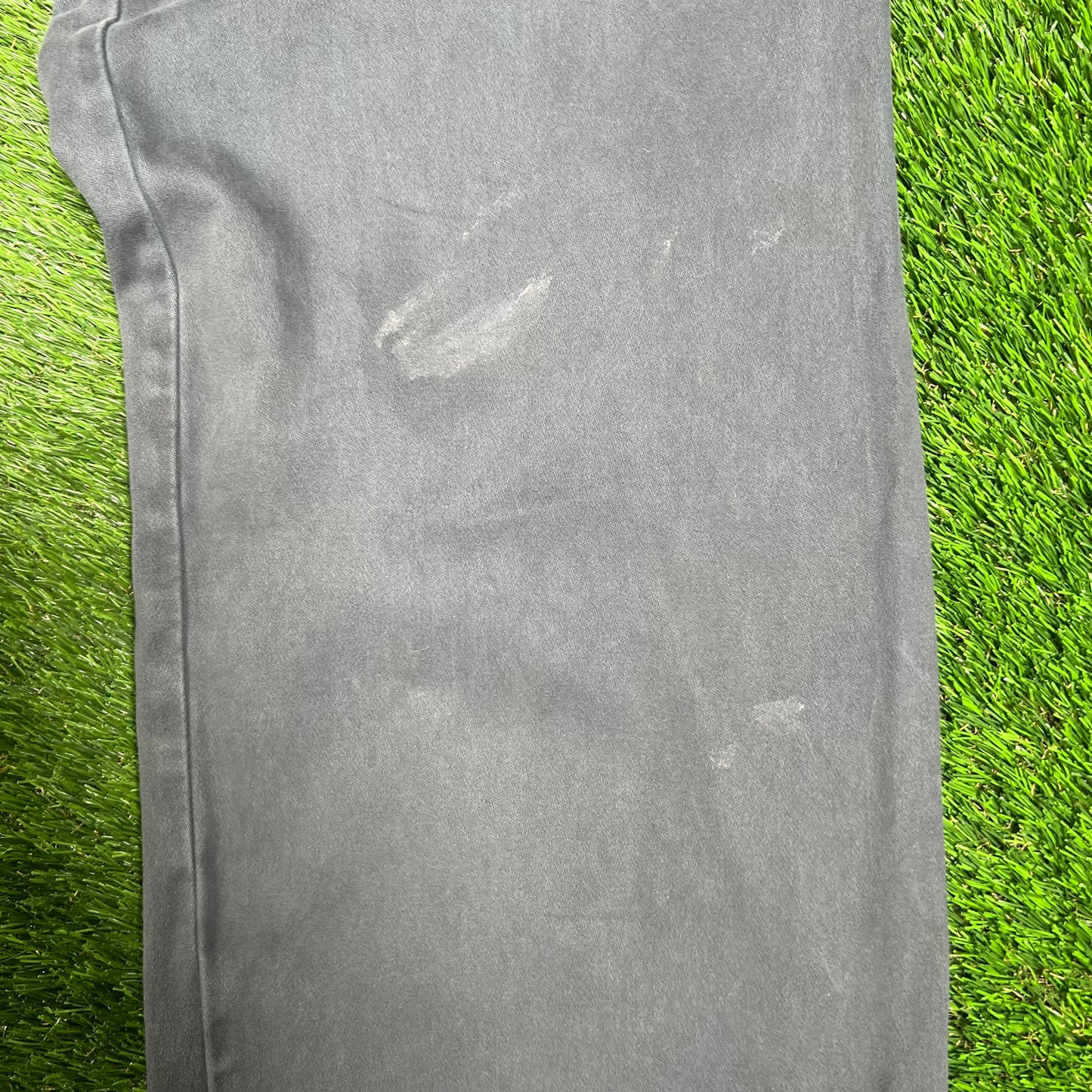 Yeezy Gap Dark Grey Pants Size Medium USED x15163