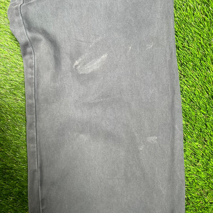 Yeezy Gap Dark Grey Pants Size Medium USED x15163