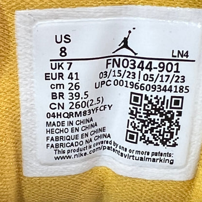 Jordan 3 J Balvin Medelin Sunset (2023) Size 8 USED s21948
