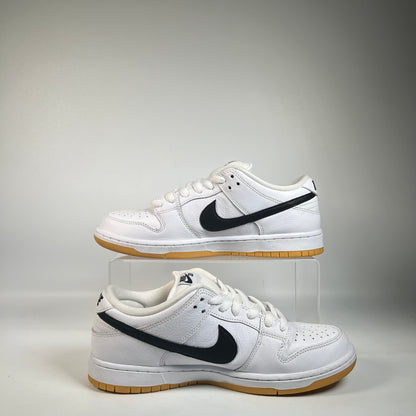Nike SB Dunk Low White Gum (2023) Size 9.5 USED s21176