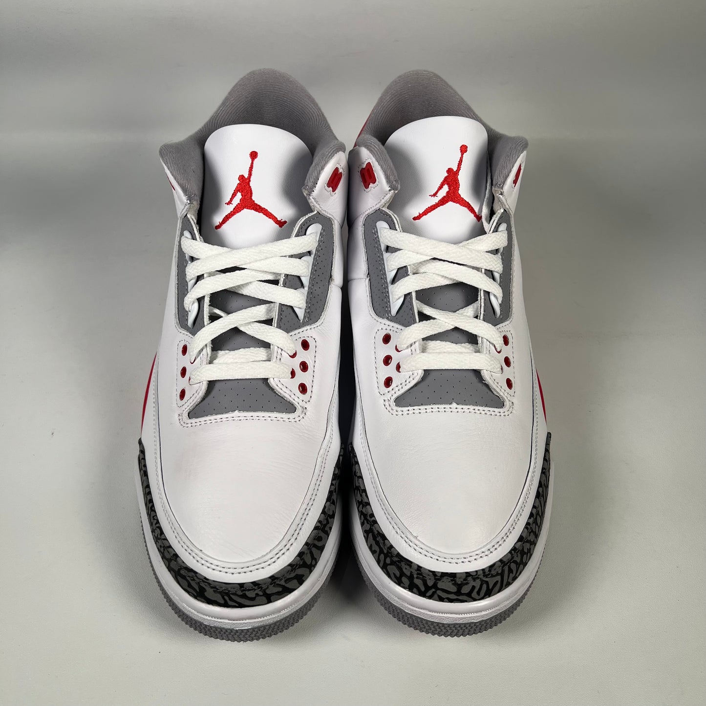 Jordan 3 Fire Red (2022) Size 11 USED s19691