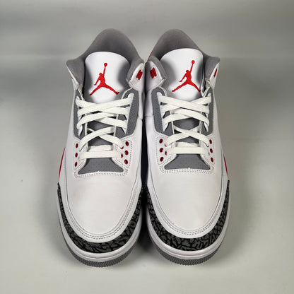 Jordan 3 Fire Red (2022) Size 11 USED s19691