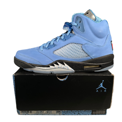 Jordan 5 UNC University Blue (2023) Size 12 NEW s17785