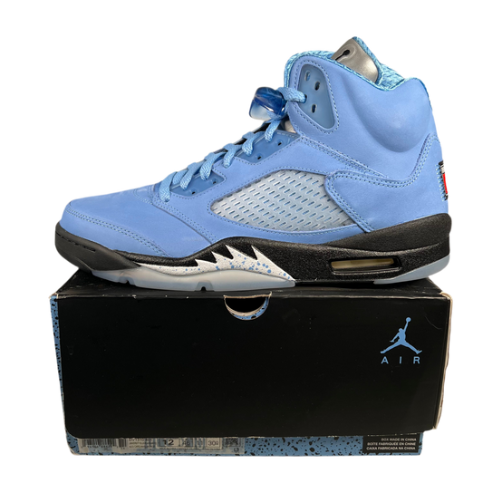 Jordan 5 UNC University Blue (2023) Size 12 NEW s17785