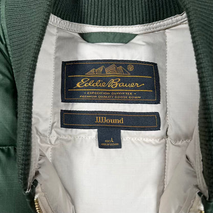 JJJJound Eddie Bauer Canadian Olive Green Vest Size Large USED x18391