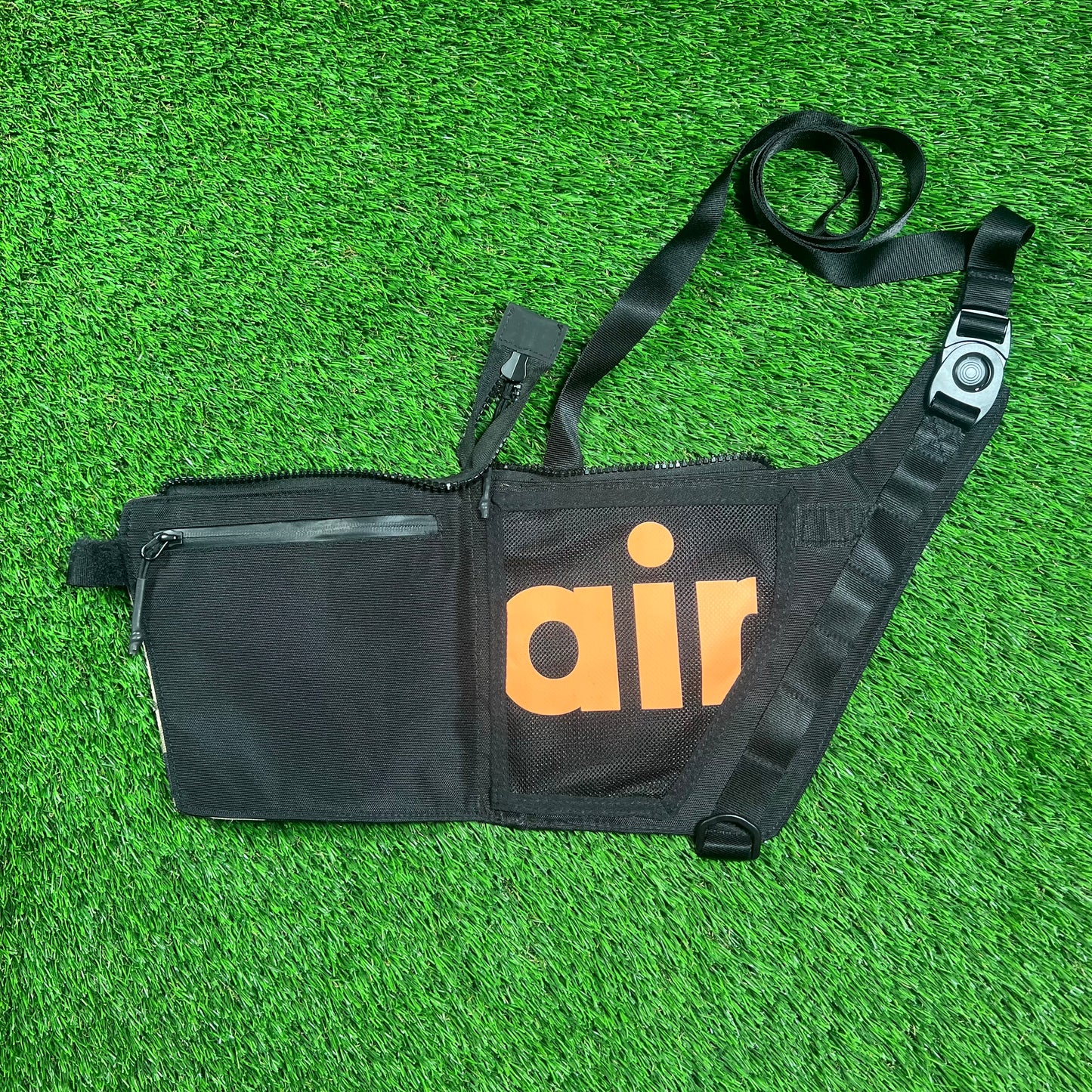 Nike Air Max Camo Side Bag USED v18384