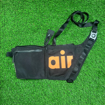 Nike Air Max Camo Side Bag USED v18384