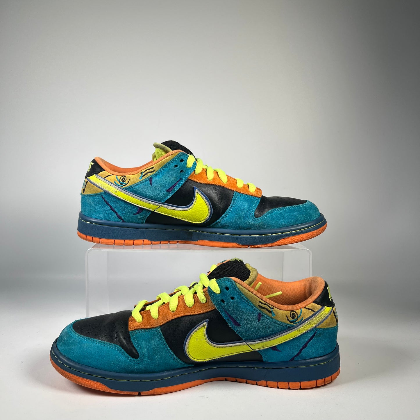 Nike SB Dunk Low Skate or Die (2007) Size 10 USED s20269