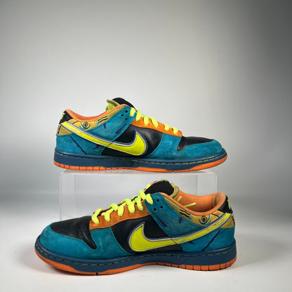 Nike SB Dunk Low Skate or Die (2007) Size 10 USED s20269