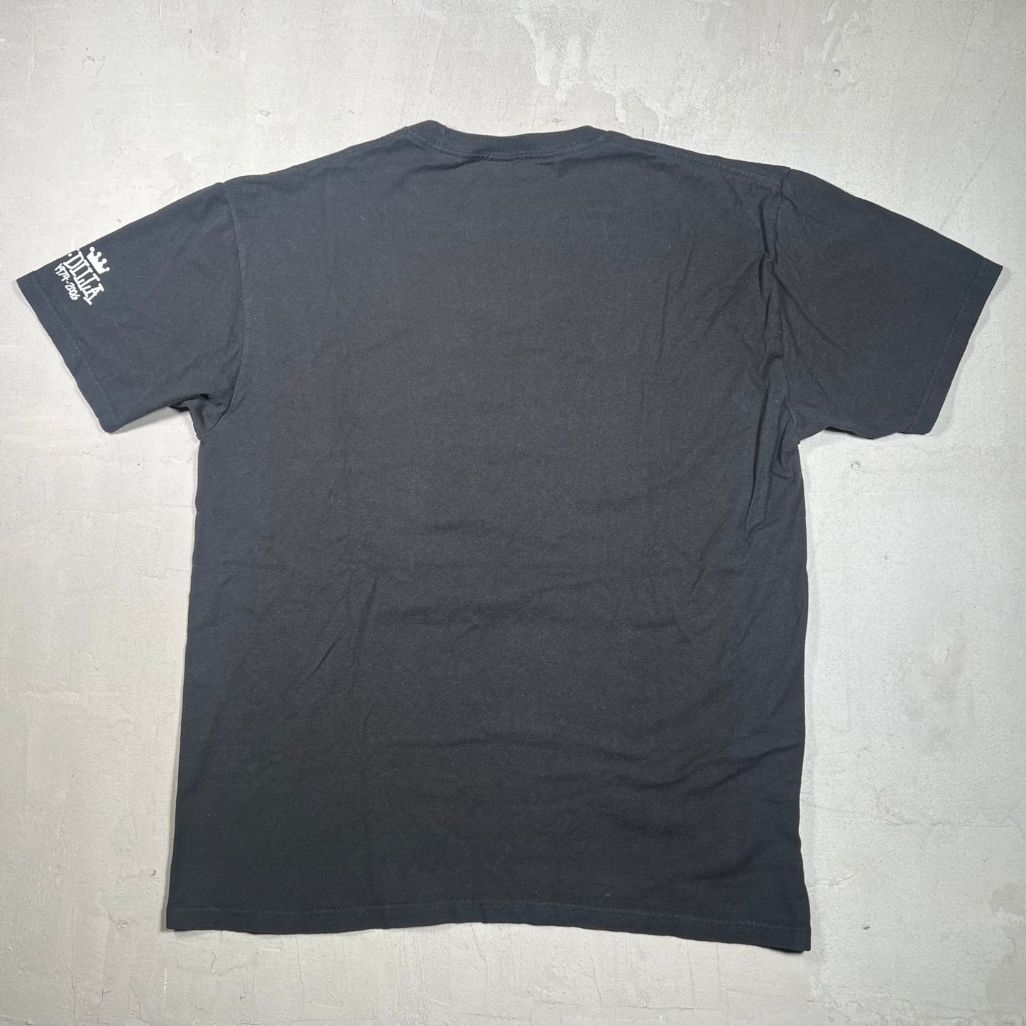 Stussy J Dilla "Dilla Day" Black Tour Tee Size Large USED x17364