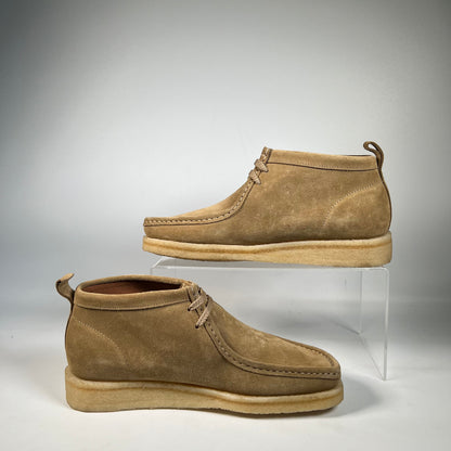 Padmore & Barnes Wallabee Boots Size 7.5 USED s22338