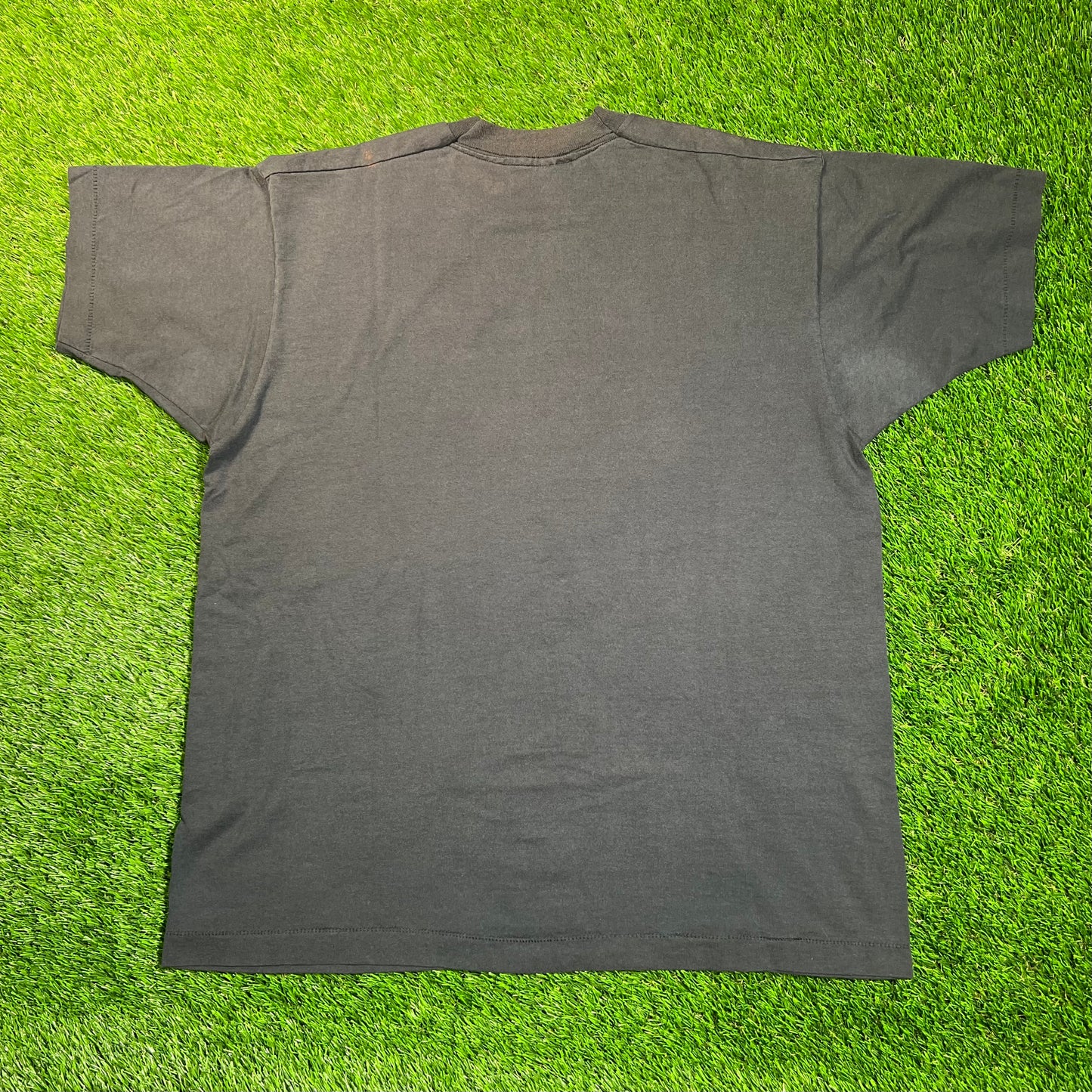 1992 Leave No Child Behind Black Tee Size XL USED v18866