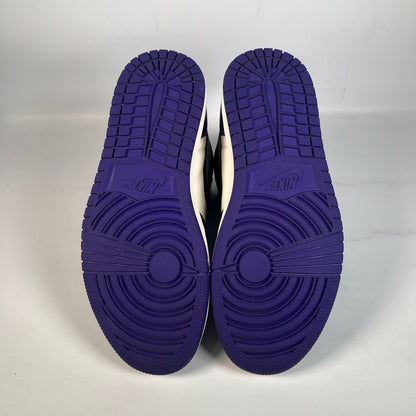Jordan 1 High Court Purple (2018) Size 8 USED s22009