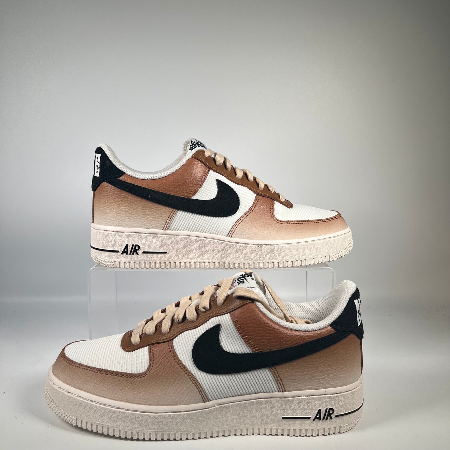 Nike Air Force 1 Ale Brown Sanddrift (2022) Size 9.5M/11W NEW s19590