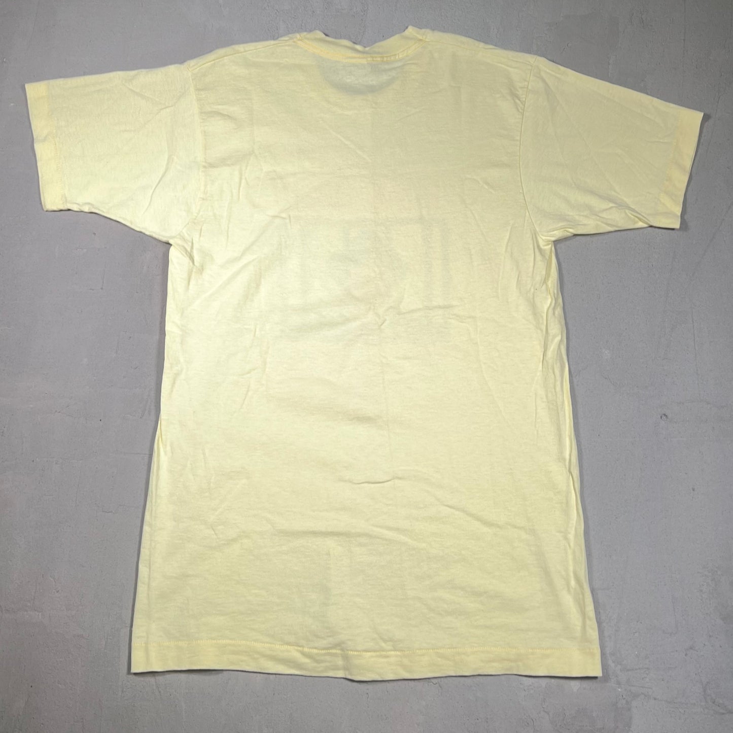 Chicago police tee yellow Size Large USED v14085