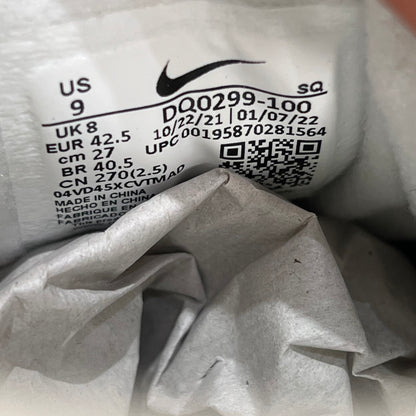 Nike Air Max 1 Patta Waves White (2022) Size 9 NEW s21394