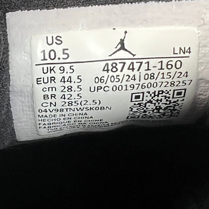 Jordan 14 Black Toe (2024) Size 10.5 USED s22027