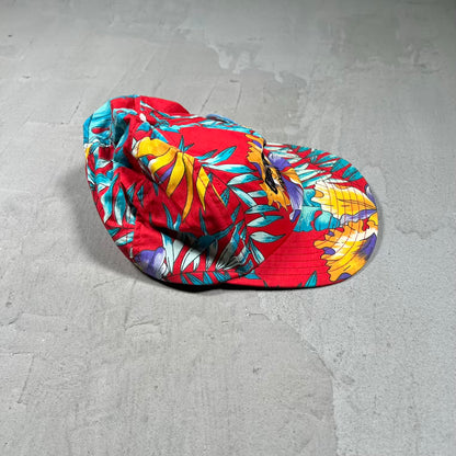 1990s Jose Guervo Tequila Floral Hat USED v20092