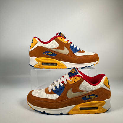 Nike Air Max 90 Curry (2015) Size 9.5 USED s18845