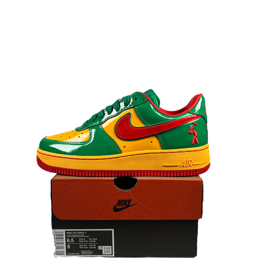 Nike Air Fore 1 Lil Yachty Concrete Boys Lucky Green (2025) Size 6.5 NEW s20100