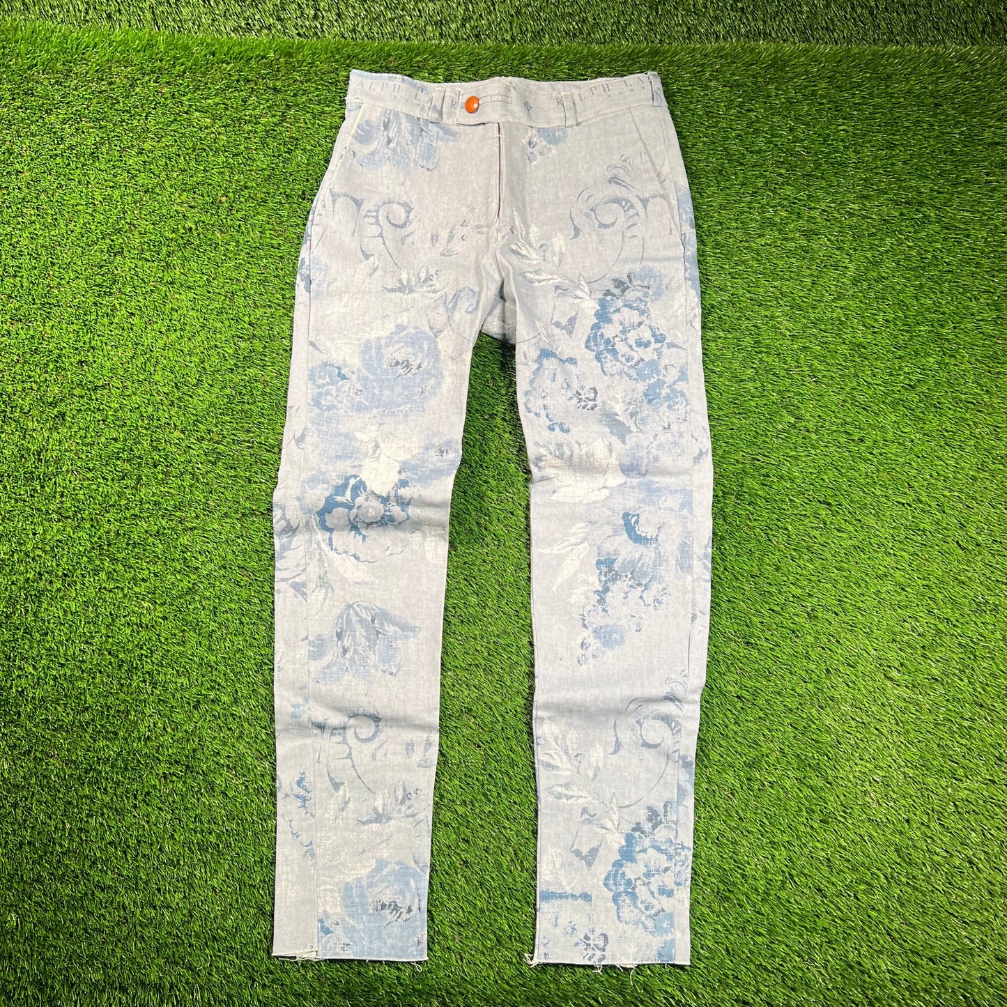 Custom Ralph Lauren Denim Pants Size 28 USED v18297