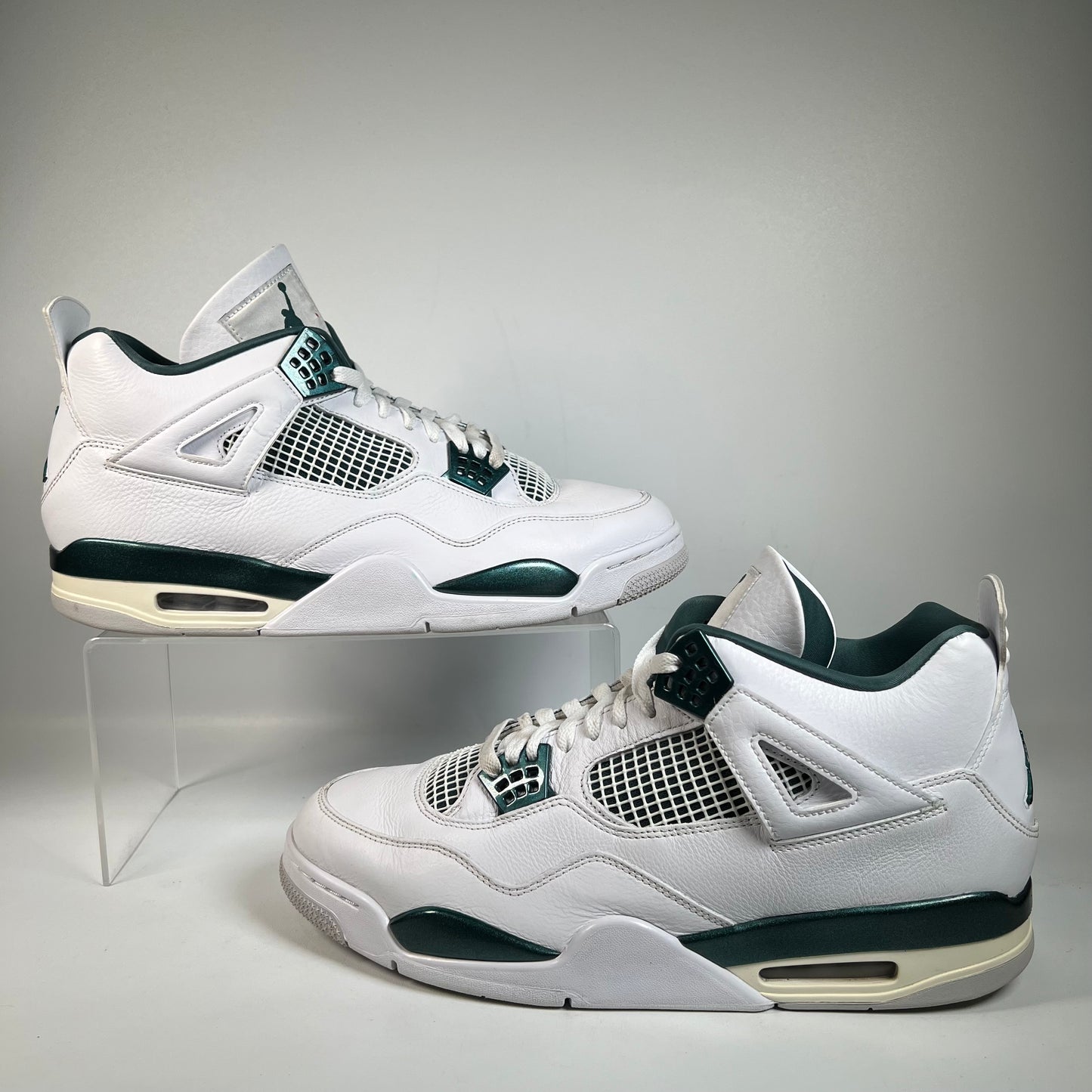 Jordan 4 Oxidized Green (2024) Size 13 USED s22278