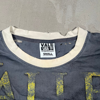 Vale Forever Vale 13-69 Grey/Tan Longsleeve Size Small USED x17373