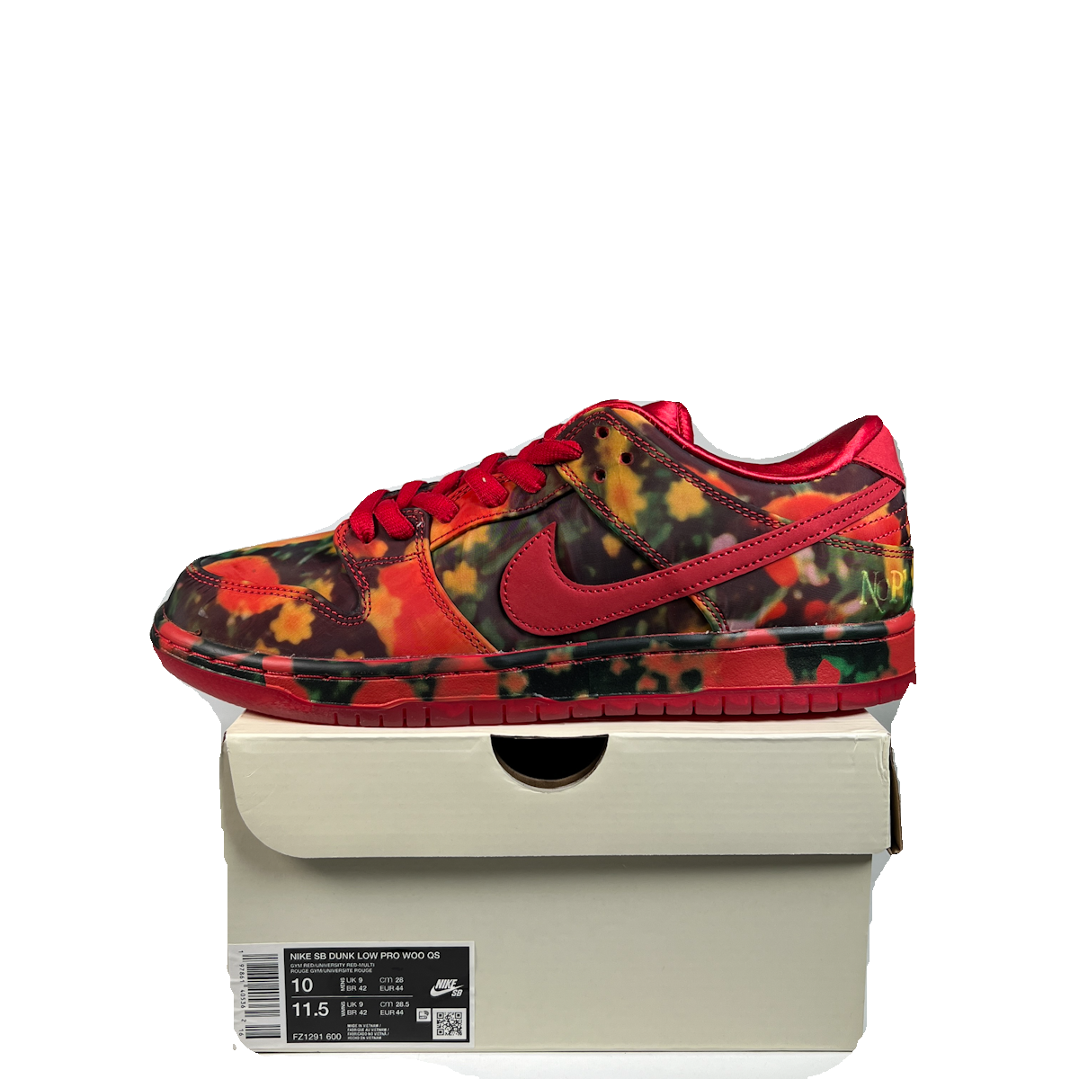 Nike SB The Wizard Of Oz Poppy Field (2024) Size 10 NEW s23125