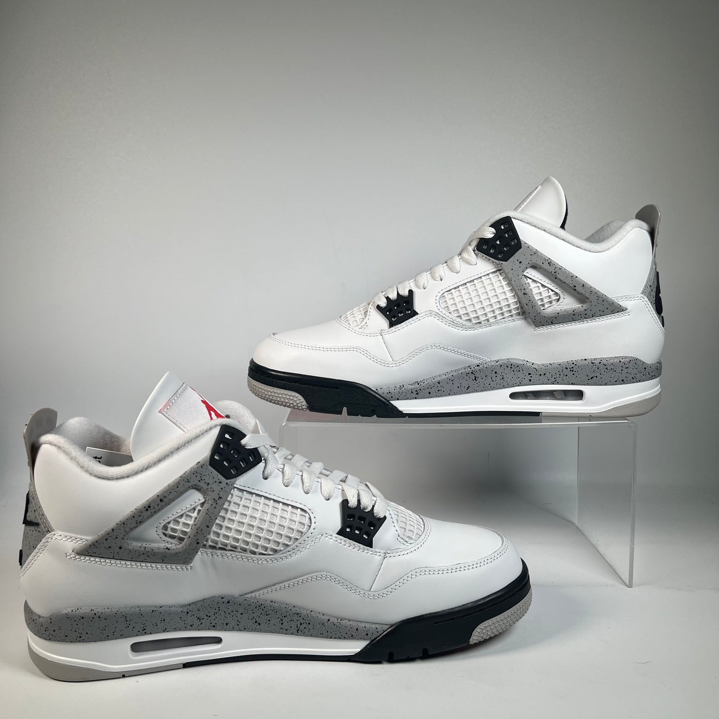 Jordan 4 White Cement (2025) Size 12 NEW s22025