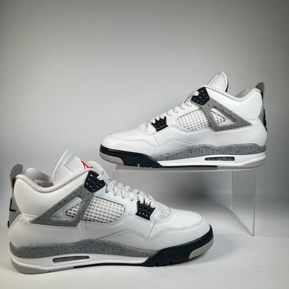 Jordan 4 White Cement (2025) Size 12 NEW s22025