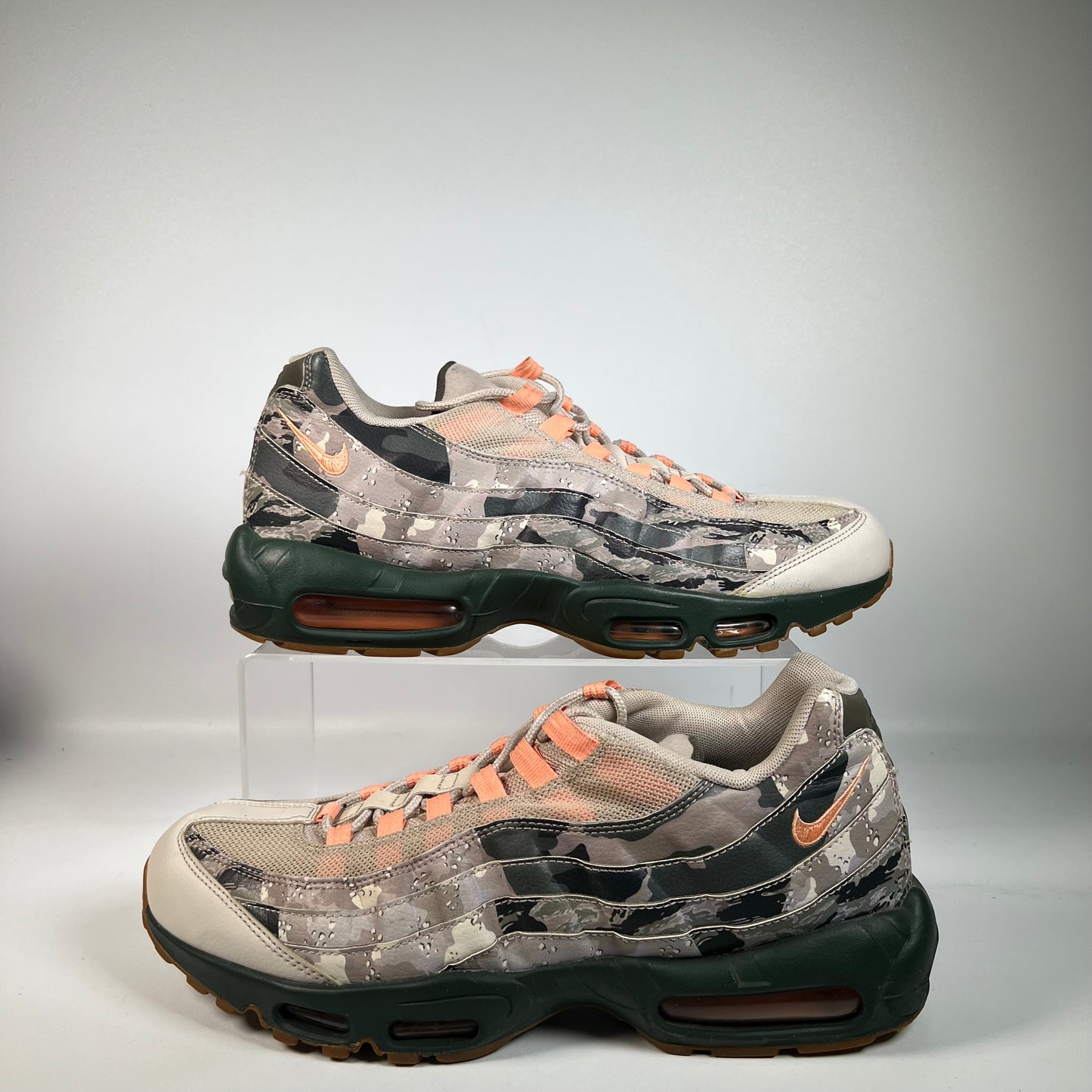 Nike Air Max 95 Camo Sunset (2018) Size 12 USED s22459