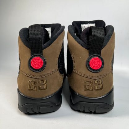Jordan 9 Olive (2024) Size 11 USED s21968