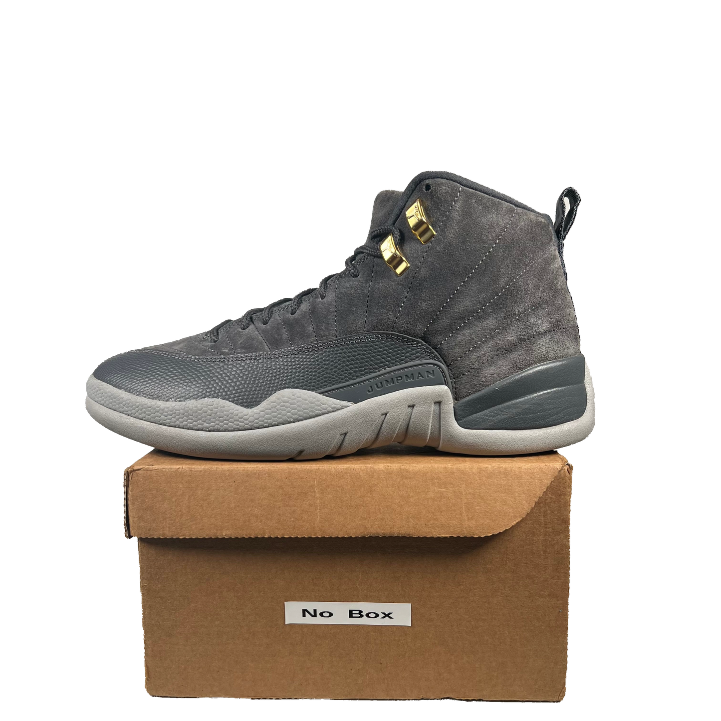 Jordan 12 Dark Grey (2017) Size 9 USED s19845