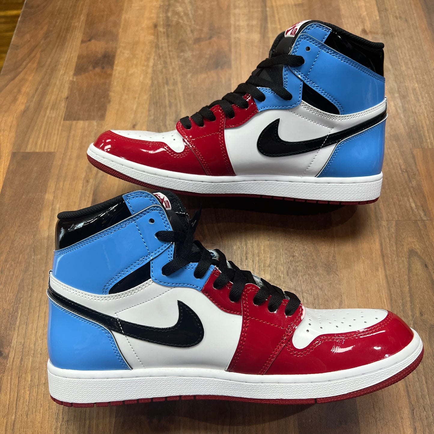 Jordan 1 Fearless UNC Chicago Size 11 USED s16570