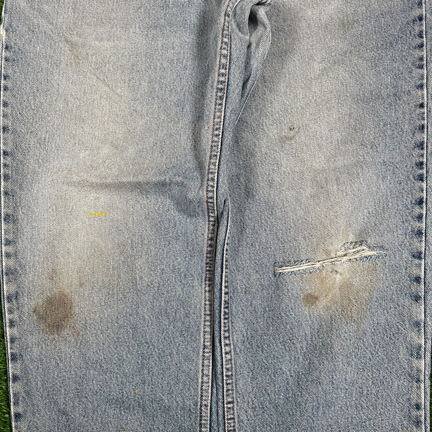 2001 Levi 545 Bronze Tab Blue Jeans Size 34 USED v17958