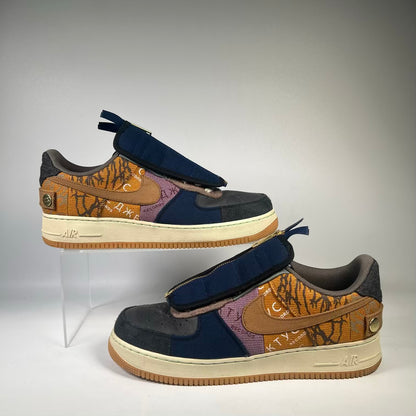 Nike Air Force 1 Low Travis Scott Cactus Jack (2019) Size 11 USED s23730