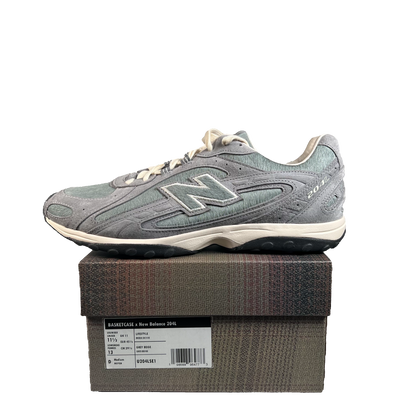 New Balance 204L Basketcase Grey Size 11.5 NEW s22280