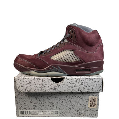 Jordan 5 Burgundy (2023) Size 10 USED s21308