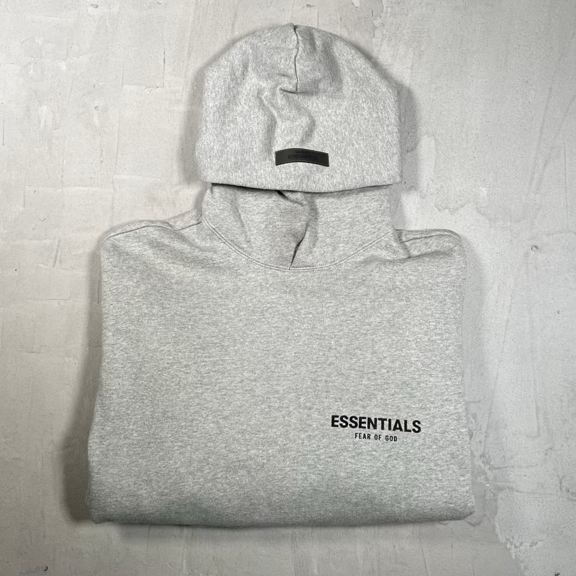 Essentials Fear of God FOG Grey Hoodie Size XS USED x18772