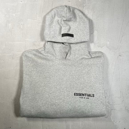 Essentials Fear of God FOG Grey Hoodie Size XS USED x18772