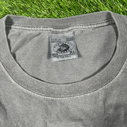 Grateful Dead Aztec 40th Anniversary Grey Tee Size XL USED V17062