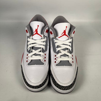 Jordan 3 Fire Red 2022 Size 7 NEW s10587