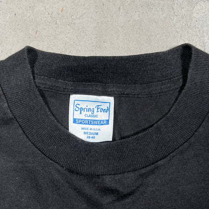 Robert Plant Non Stop Go 1988 Tee Size Medium USED v1320