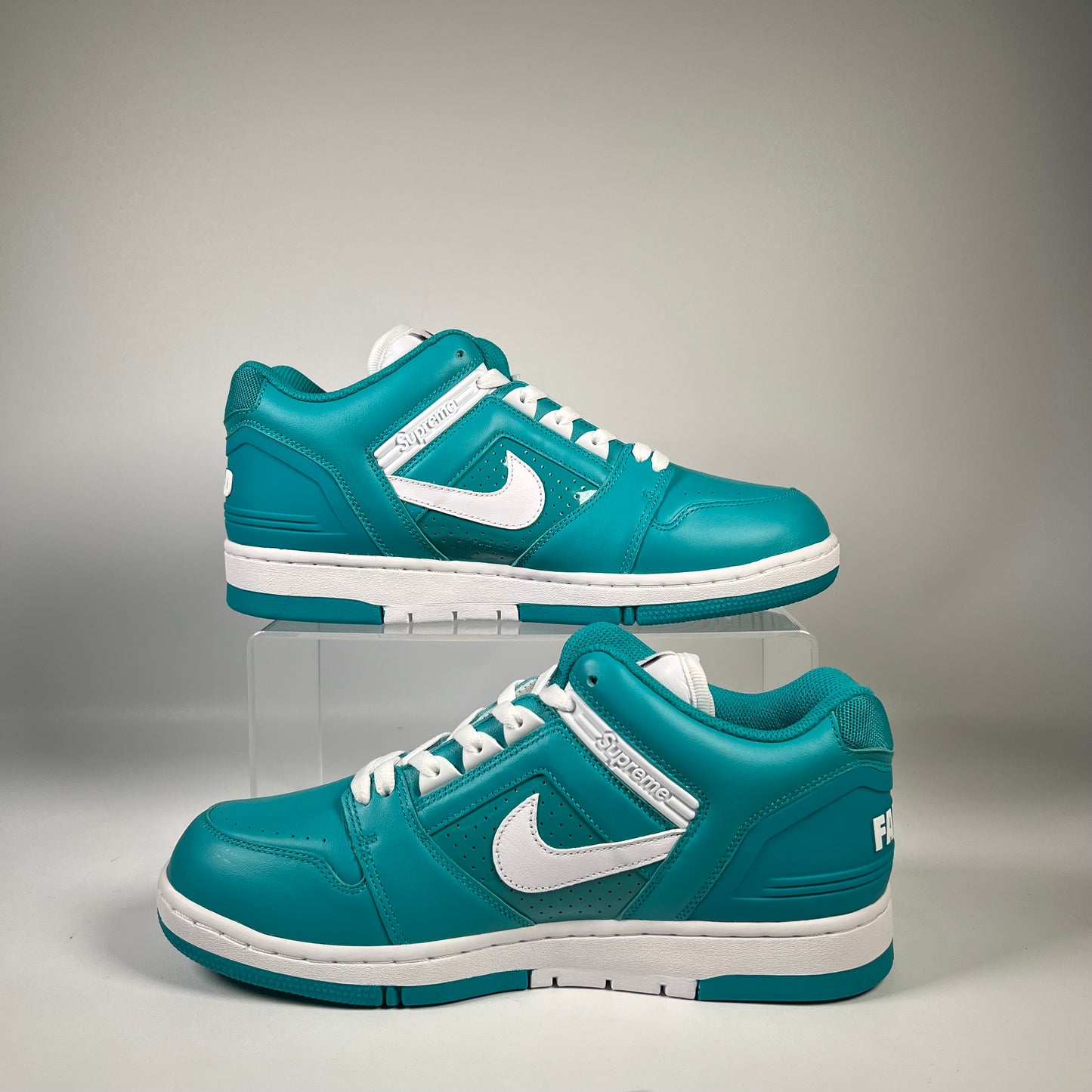 Nike SB Air Force 2 Low Supreme Blue (2017) Size 10 NEW s120084