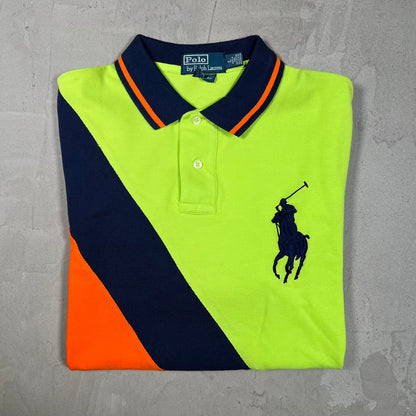 Polo Ralph Lauren US Open 2011 Volt Polo Size Large USED v20221