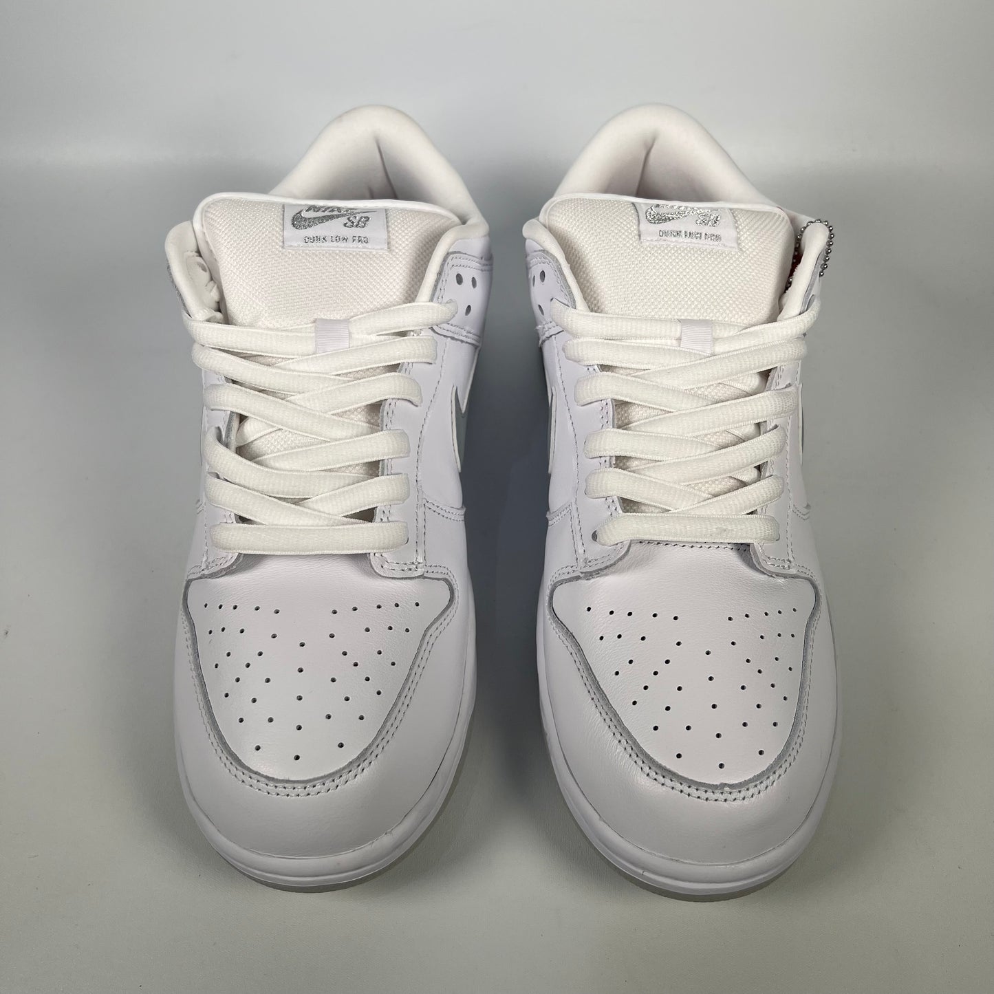 Nike SB Dunk Low Supreme 94 White Metallic Silver (2025) Size 11 NEW s18717